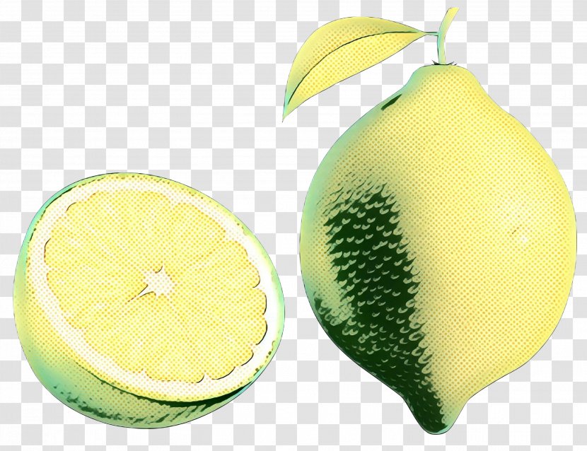 Lemon - Accessory Fruit Muskmelon Transparent PNG