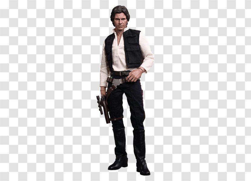 Han Solo Hot Toys Limited Star Wars Luke Skywalker Action & Toy Figures - Fur - Alden Ehrenreich Transparent PNG