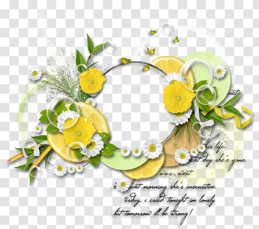 Floral Design Adobe Photoshop Image Scrapbooking - Floristry Transparent PNG