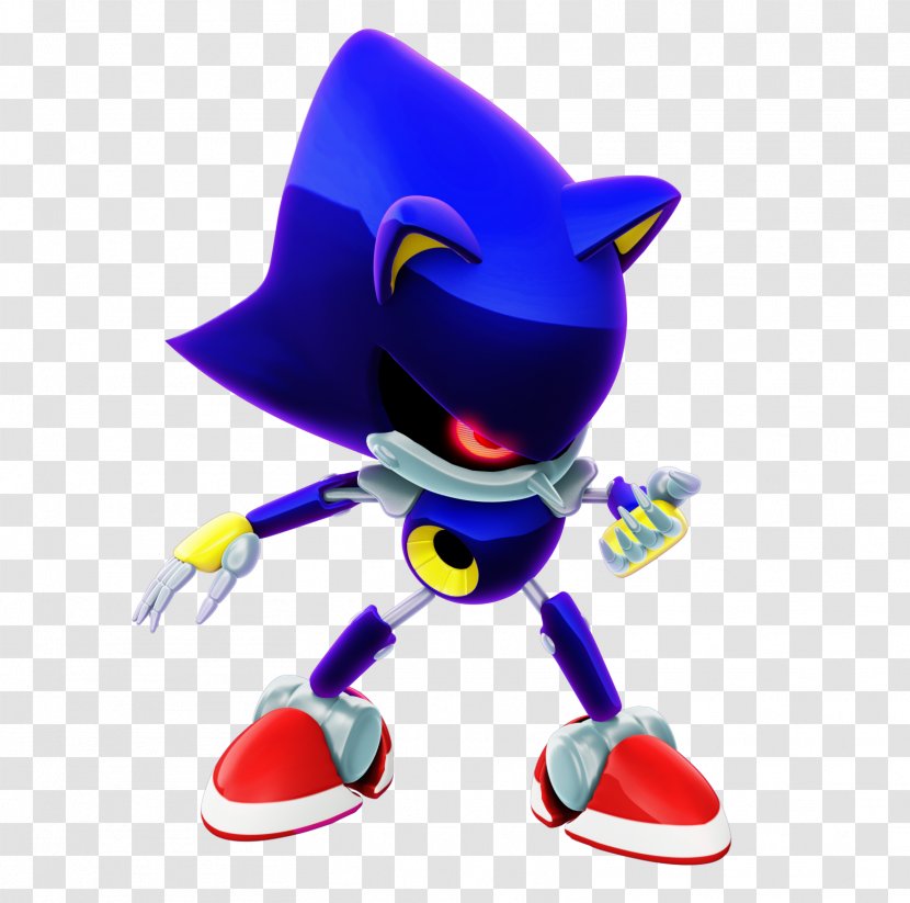 Sonic CD Metal Doctor Eggman Mania The Hedgehog - Figurine Transparent PNG
