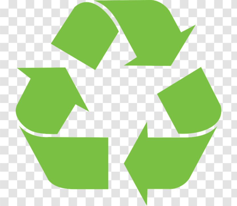 Recycling Symbol Bin Clip Art - Lean Waste Cliparts Transparent PNG