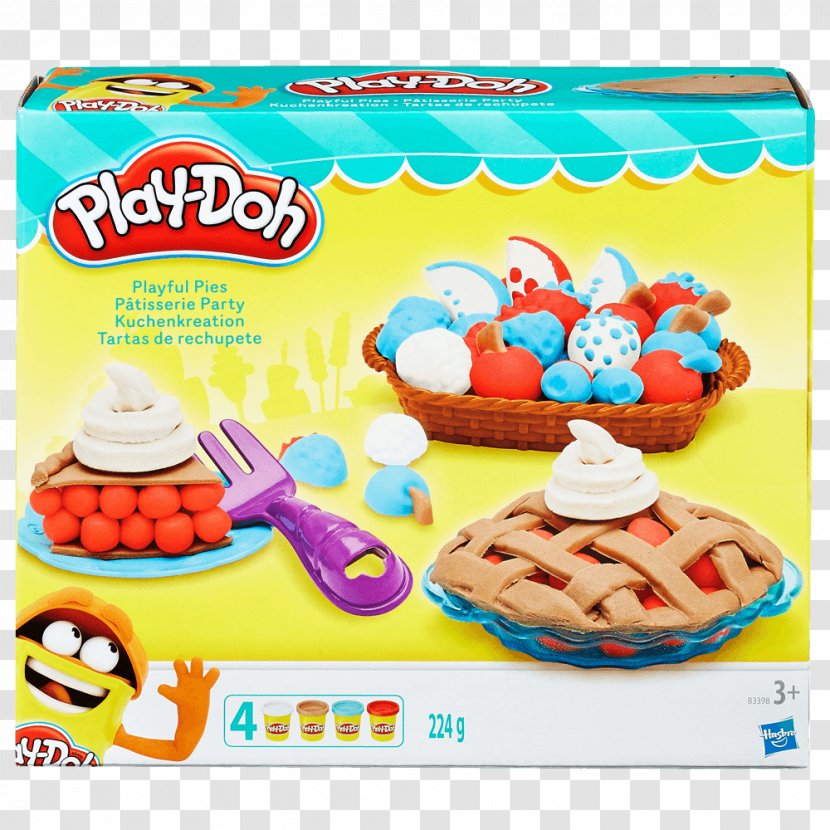 Play-Doh Pizza Dough Toy DohVinci - Playdoh Transparent PNG