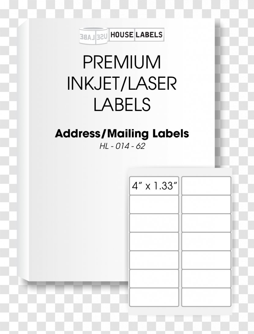 Paper Avery Dennison Label Mail Printing - Adhesive - Page Peel Transparent PNG