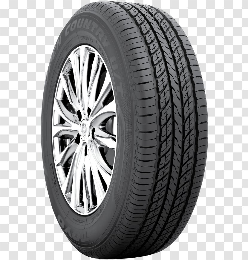 Car Motor Vehicle Tires Toyo Tire & Rubber Company Open Country U/T - Ut Transparent PNG