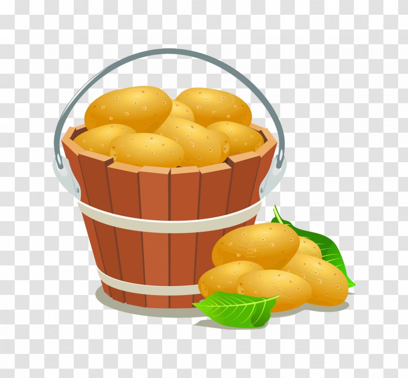 Potato Royalty-free Clip Art - Royaltyfree - Cartoon A Barrel Transparent PNG