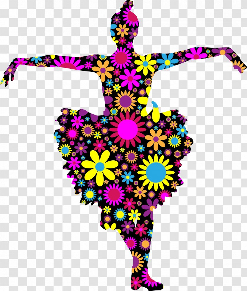 Art Dress Silhouette Clip - Symbol - Ballerina Transparent PNG