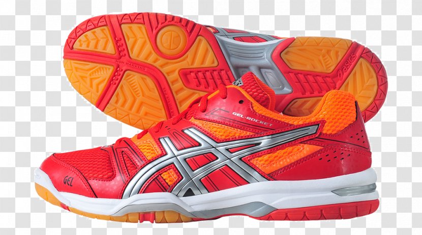 ASICS Basketball Shoe Sneakers Track Spikes - Running - Rocket Boots Transparent PNG