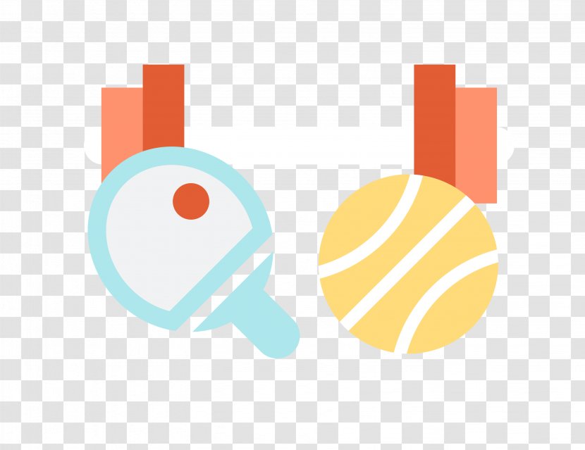 Table Tennis Racket Clip Art - Search Engine - Vector Barbell Material Transparent PNG
