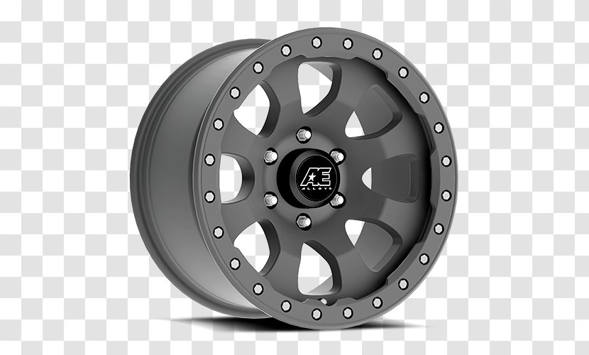 Alloy Wheel Tire Rim Spoke - Auto Part - Hubcap Transparent PNG