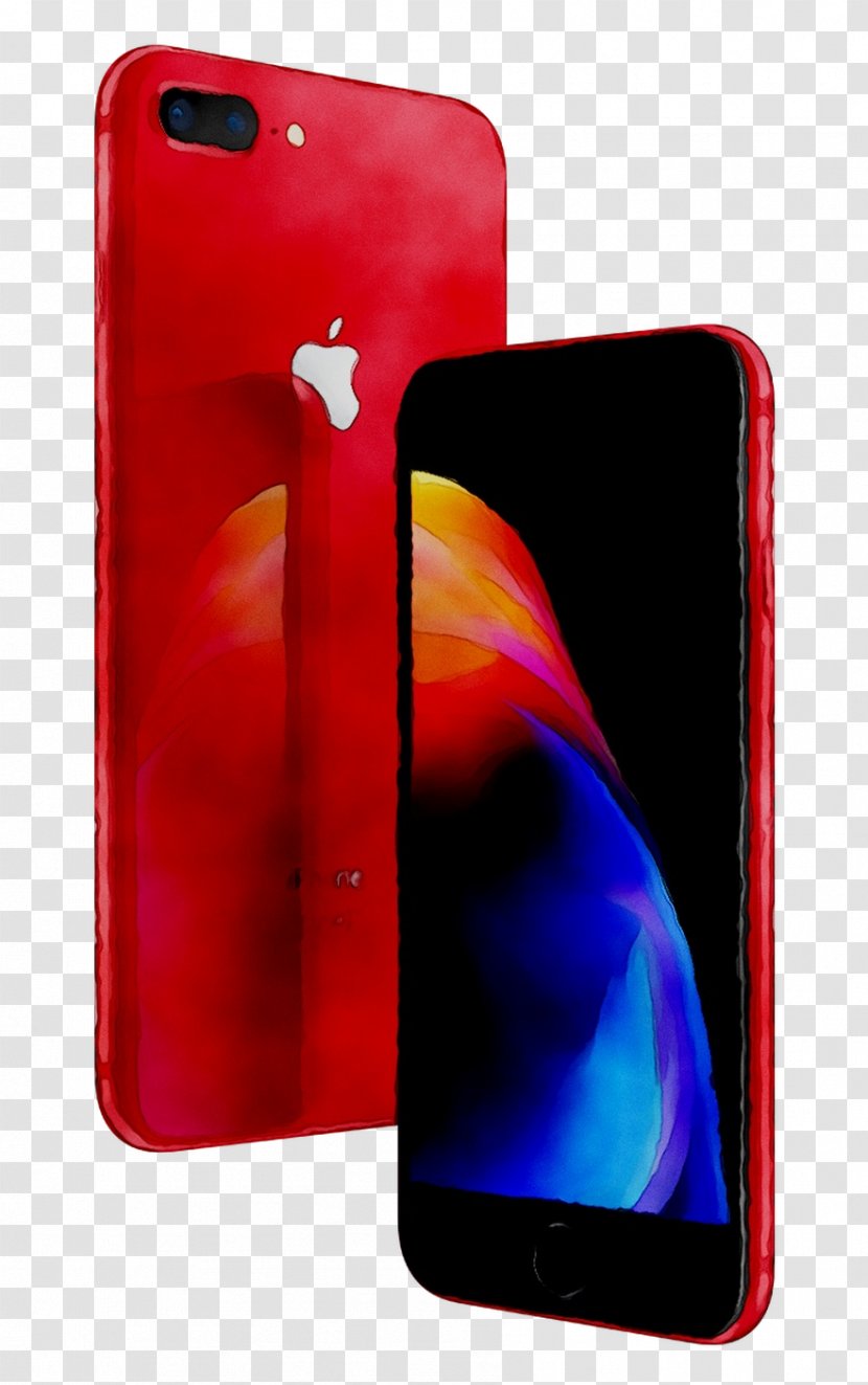Apple IPhone 8 Plus Product Red - Mobile Phones - Iphone Transparent PNG