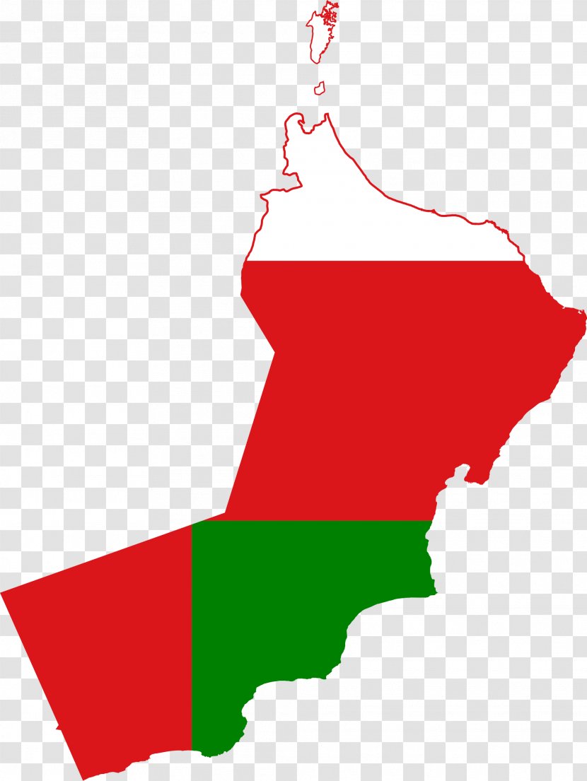 Flag Of Oman Blank Map - Wikimedia Commons - United Kingdom Transparent PNG