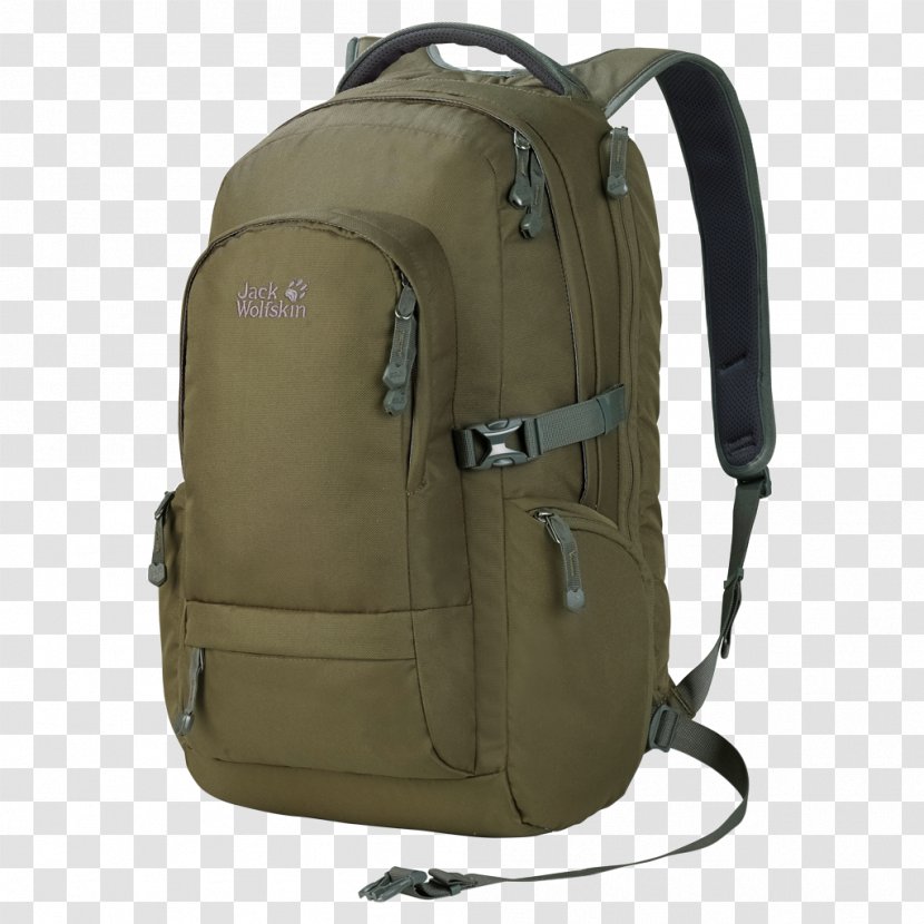 Backpack Jack Wolfskin Laptop Bag Hiking Transparent PNG