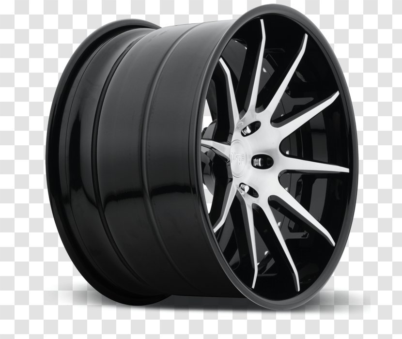 Alloy Wheel Forging Car Rim Tire Transparent PNG