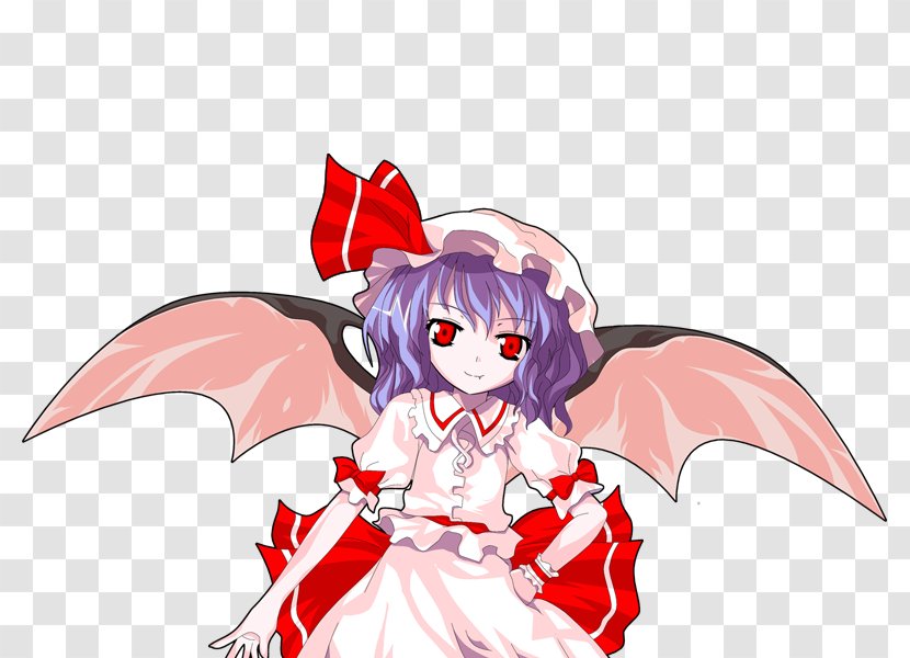 The Embodiment Of Scarlet Devil Hidden Star In Four Seasons Imperishable Night Lotus Land Story Touhou Hisōtensoku - Silhouette - Fragments Transparent PNG