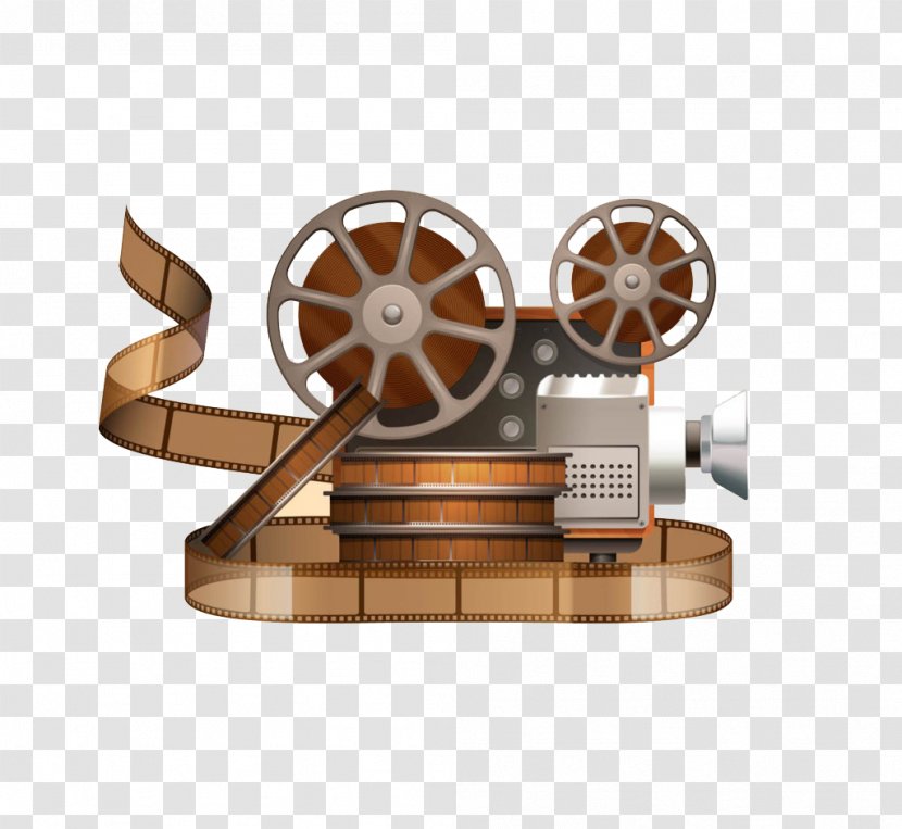 Movie Projector Reel Cinema - Old Shanghai Classic Camera Transparent PNG