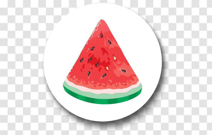 Watermelon Fruit Sticker - Food Transparent PNG