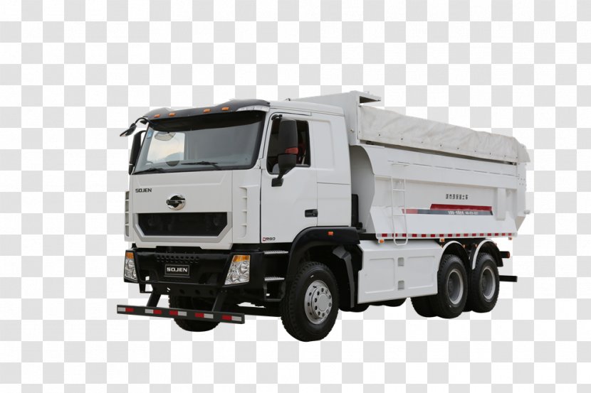 Commercial Vehicle Car Transport Ford F-Series - Concrete Truck Transparent PNG