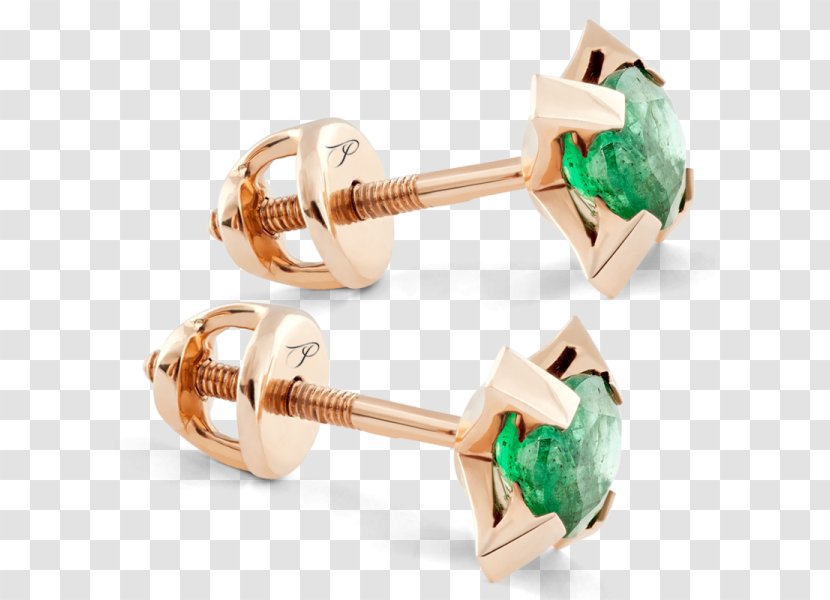 Emerald Earring Jewellery Gold - Gemstone - Ring Settings Without Stones Transparent PNG
