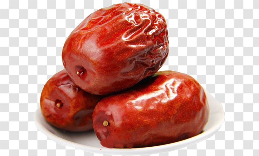 Hotan Ruoqiang County Qinghai Jujube U548cu7530u7389 - Sujuk - 3 Dates Transparent PNG