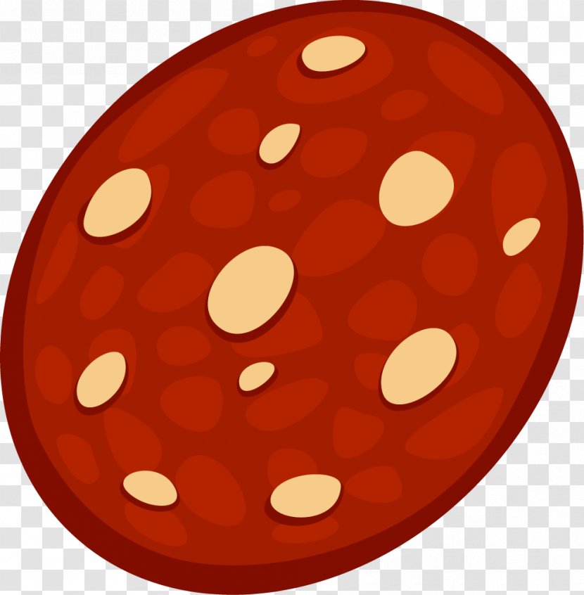 Snackbox Food Holdings Cookie Red - Yellow - Hand Painted Ham Transparent PNG