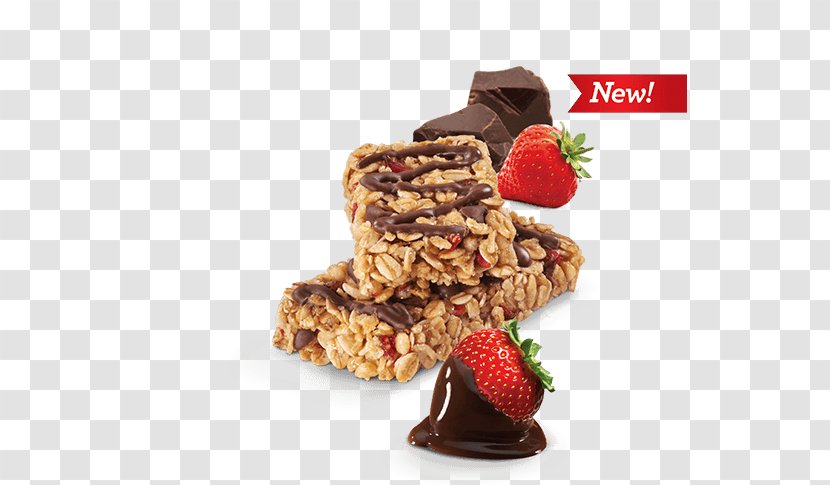Chocolate Bar Breakfast Cereal Vegetarian Cuisine Strawberry - Granola Transparent PNG