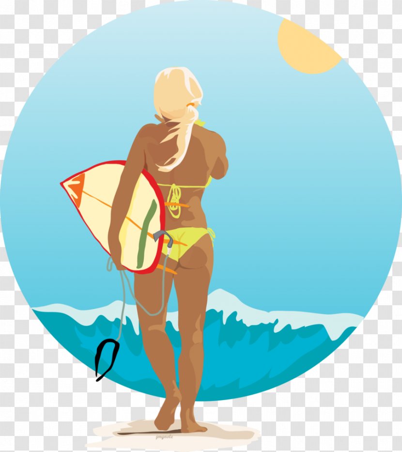 Surfing DeviantArt Surfboard Hawaii - Cartoon Transparent PNG