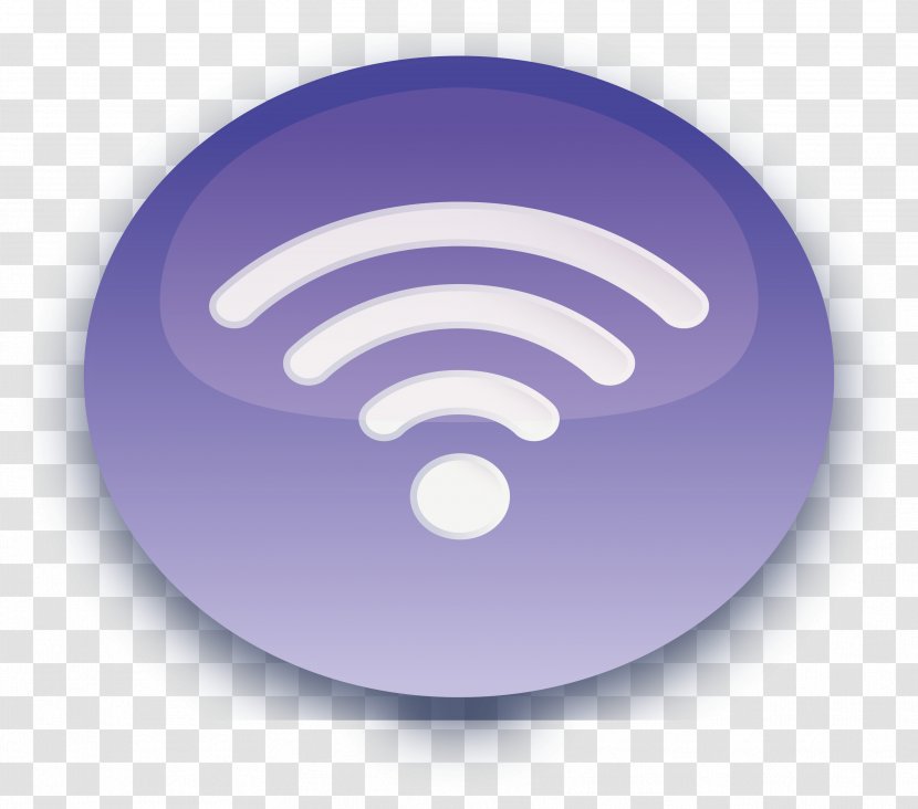 Mobile Phone Internet Medical Device Wireless - Purple Round Jelly Button Transparent PNG
