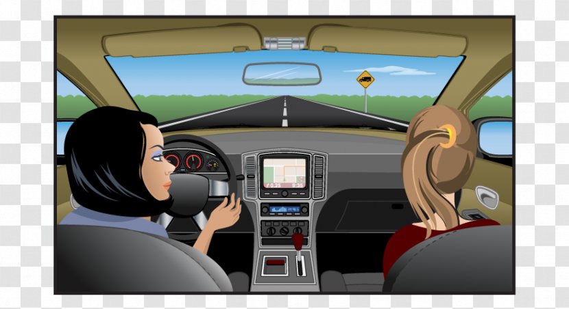 Air Travel Car Electronics - Automotive Navigation System Transparent PNG