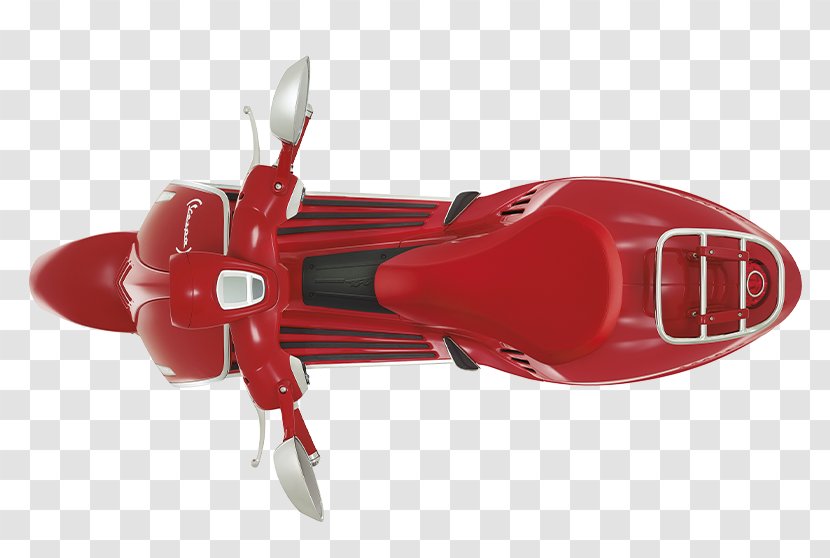Piaggio Vespa 946 Red Scooter - Passion Transparent PNG