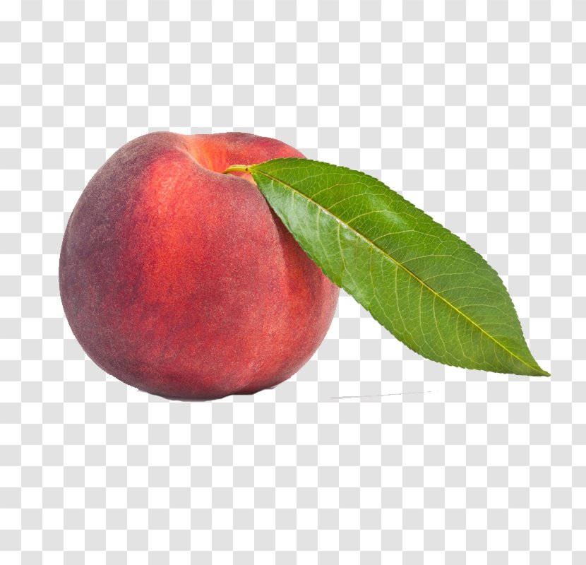 Peach Auglis Apple Food Transparent PNG