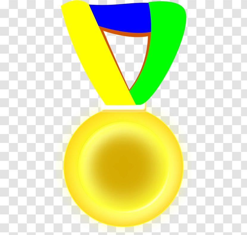 Brazil Gold Medal Clip Art Transparent PNG