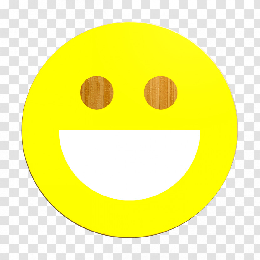 Happy Icon Emoji Icon Emoticons Icon Transparent PNG