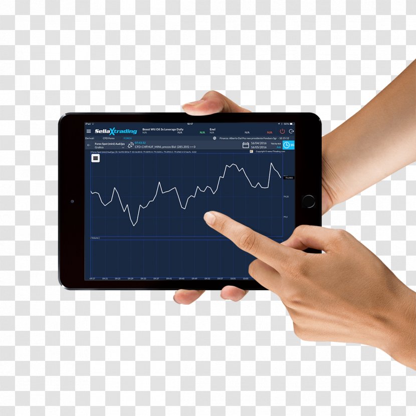Trader Investing Online Option Italy Market - Multimedia Transparent PNG