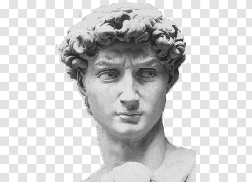 Michelangelo David Marble Sculpture Art - Human - Statue Transparent PNG