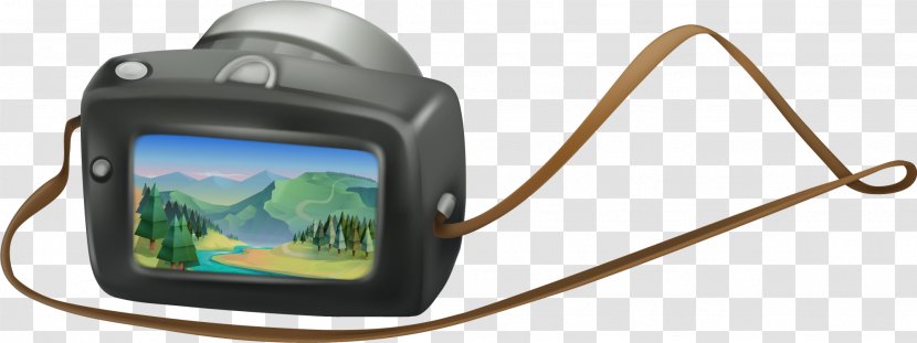 Video Camera - Digital - Black Transparent PNG