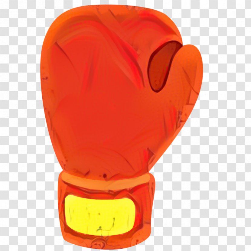 Orange Background - Glove - Personal Protective Equipment Yellow Transparent PNG