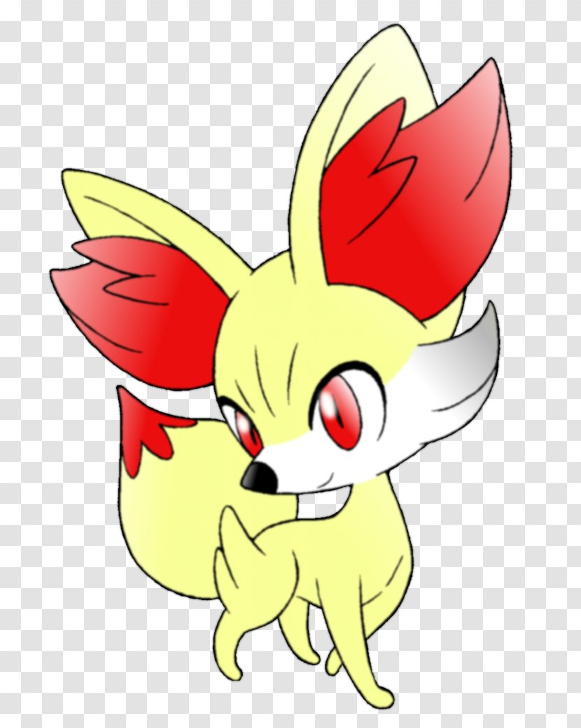 Pokémon X And Y FireRed LeafGreen Ultra Sun Moon - Heart - Fennekin Transparent PNG