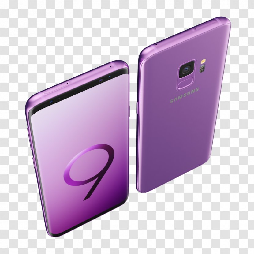 Samsung Galaxy S9 Smartphone 3D Computer Graphics Telephone Transparent PNG