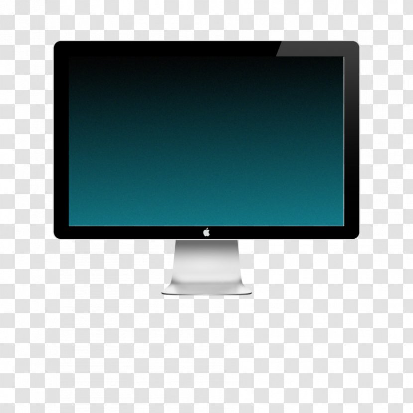Computer Monitors LED-backlit LCD Display Device Personal Liquid-crystal - Output - 1440X900 Pre Transparent PNG