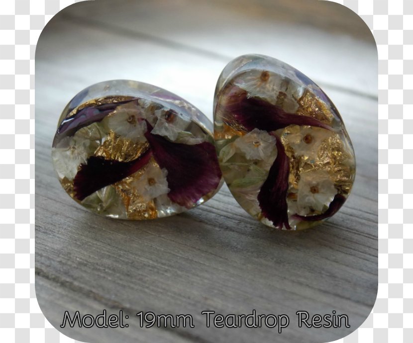 Gemstone Jewellery - 00g Ear Gauges Transparent PNG