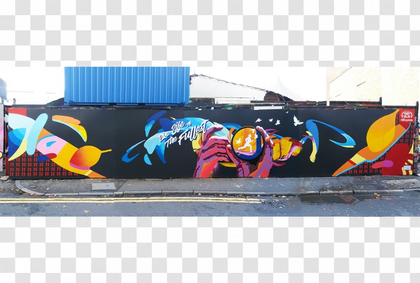 Street Art Mural Graffiti Transparent PNG