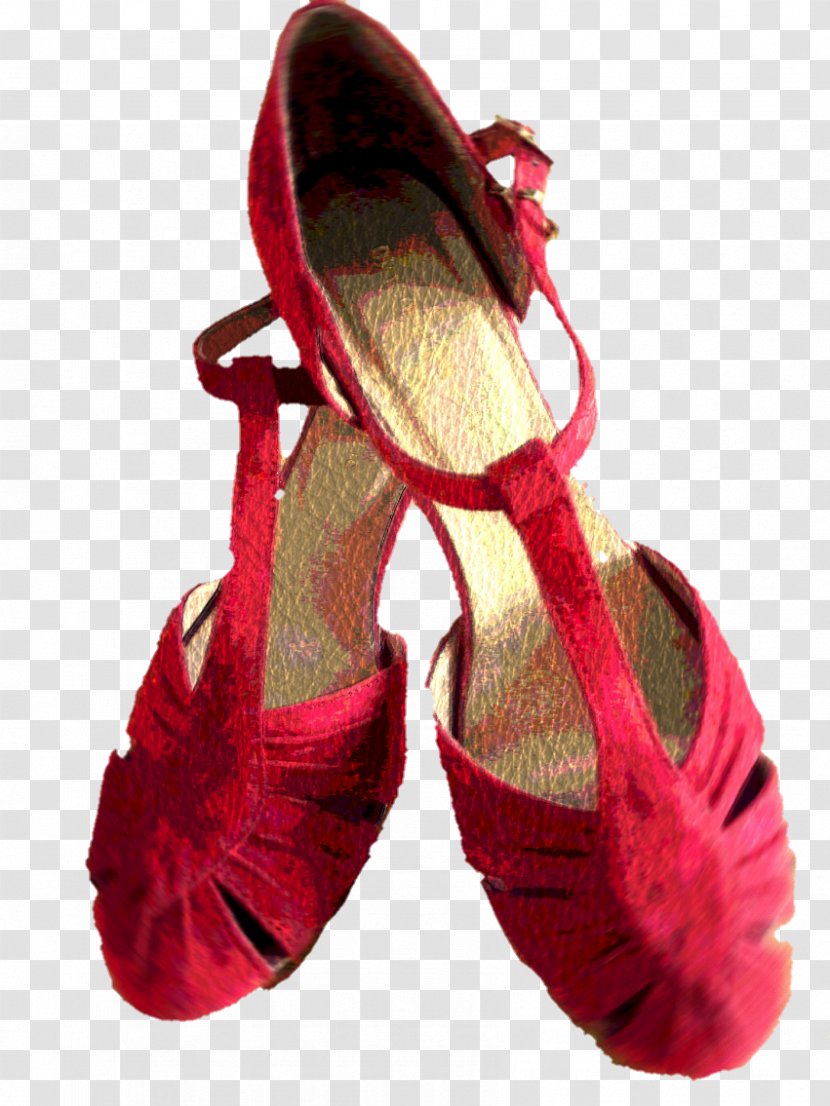 Sandal Magenta Shoe Transparent PNG