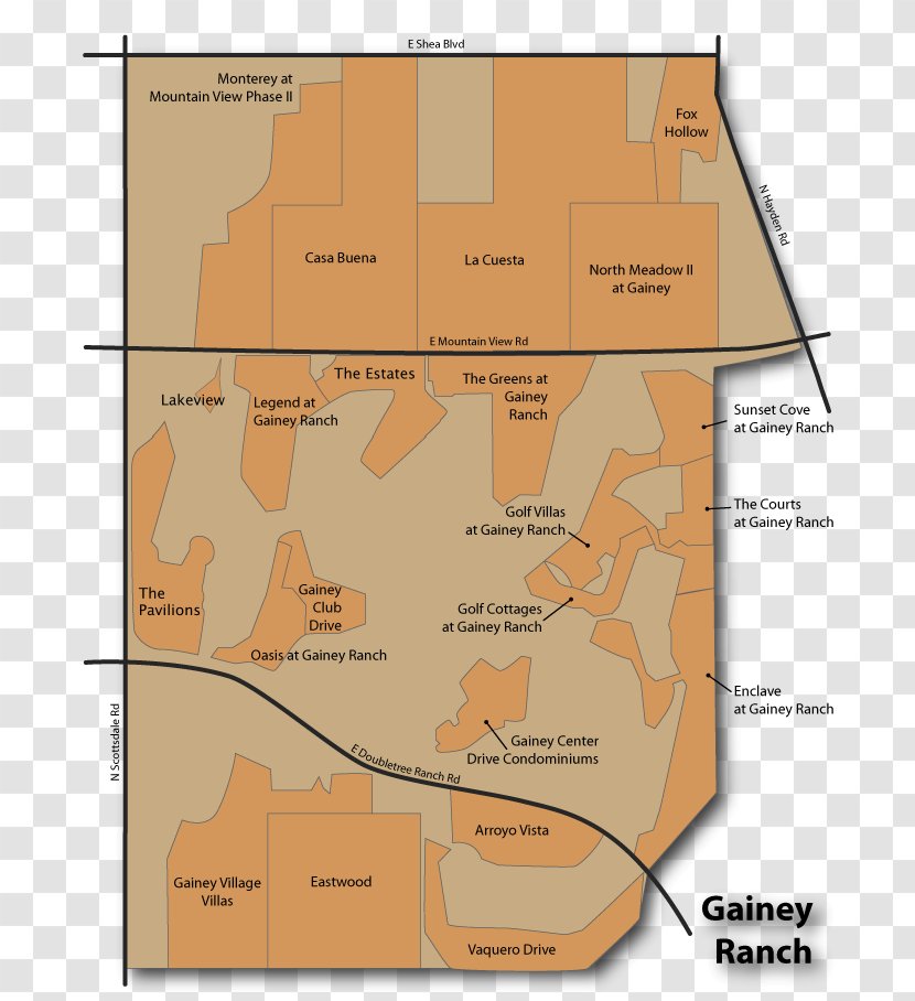 Enclave At Gainey Ranch Subdivision Surprise House Real Estate - Scottsdale Transparent PNG