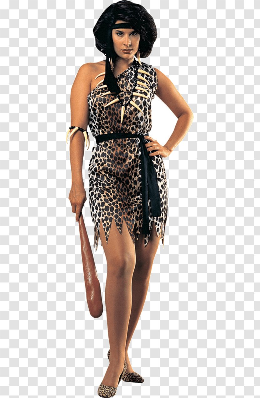 Costume Party Cavewoman Clothing Female - Cosplay Transparent PNG