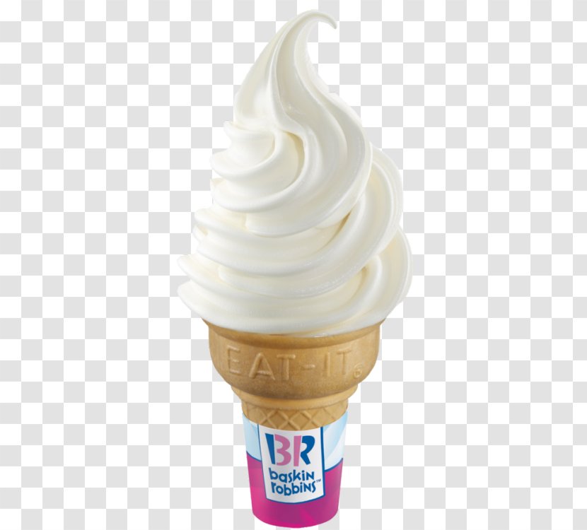 Ice Cream Cones Fast Food Sundae Baskin-Robbins - Dairy Product - Baskin Robbins Transparent PNG