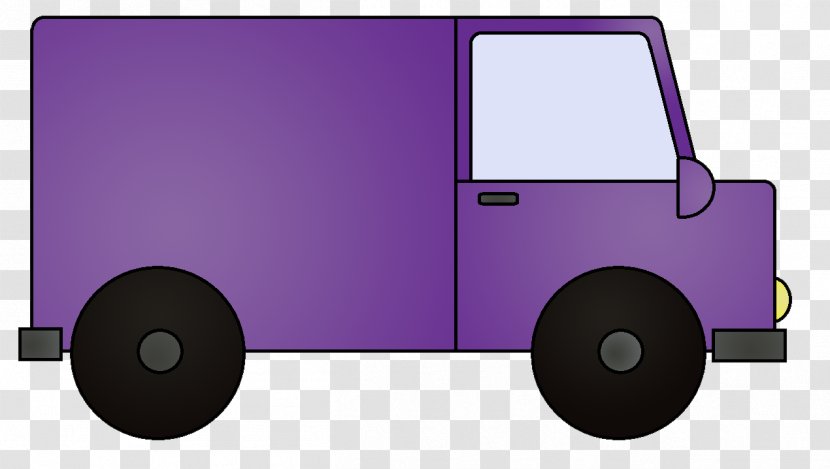 Van Car Truck Clip Art - TRANSPORTATION Transparent PNG