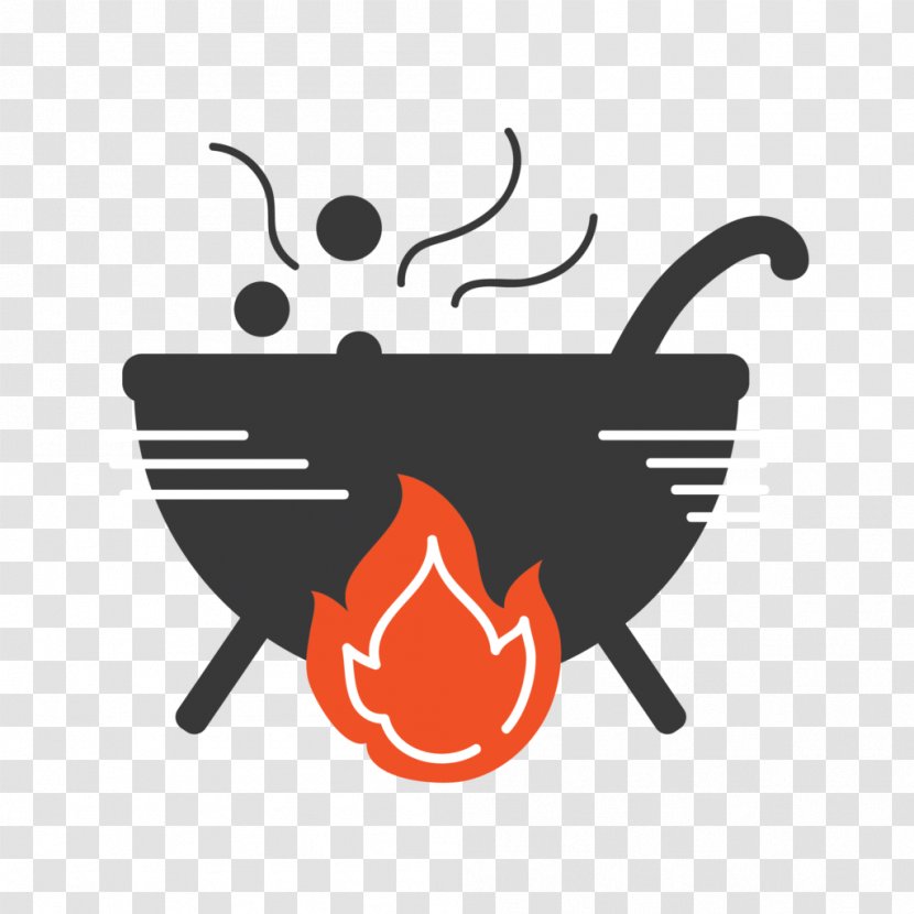 Fire Pot Clip Art - Cartoon - Cauldron Transparent PNG