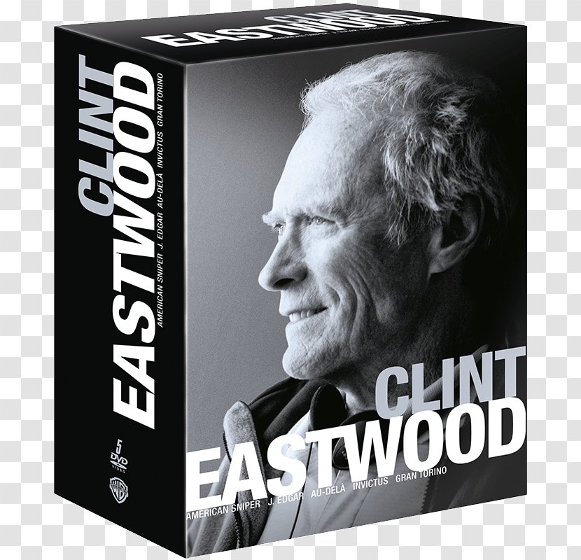 Blu-ray Disc DVD Film Director Warner Home Video Bros. - Clint Eastwood Transparent PNG