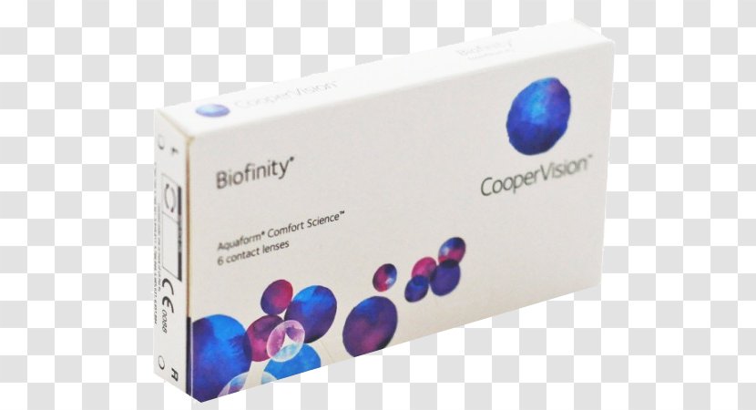 Biofinity Contacts Contact Lenses XR Progressive Lens - Xr - Biophinity Transparent PNG