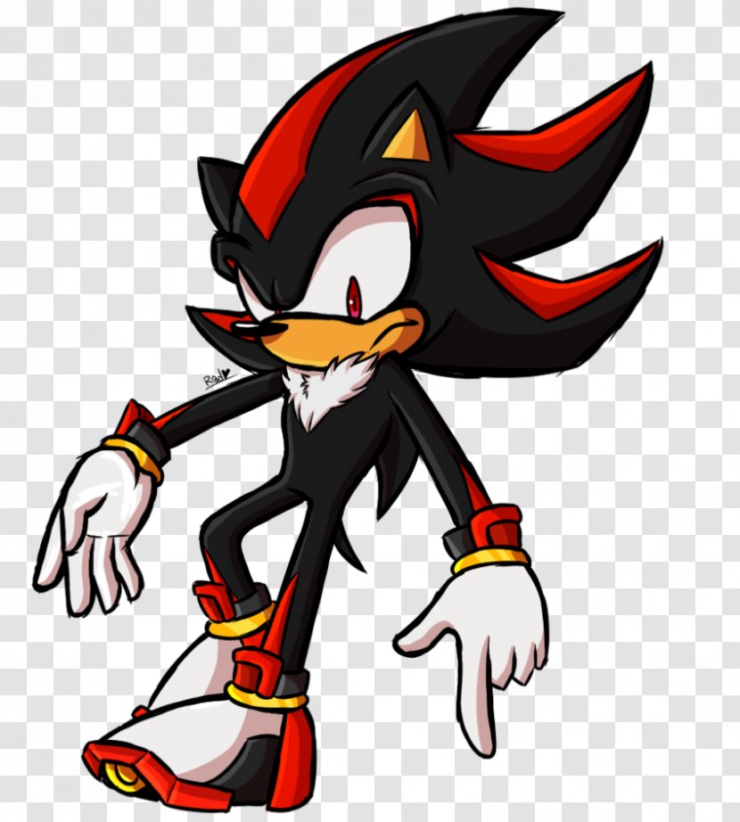 Shadow The Hedgehog Amy Rose Clip Art - Fictional Character Transparent PNG